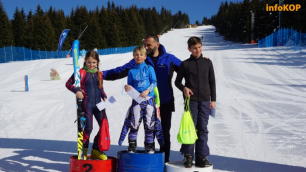 Održana prva dečija ski trka u organizaciji Skijališta Srbije (FOTO & VIDEO)